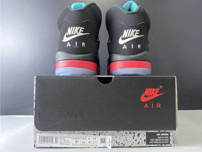 Rep Onekick Jordan 3 Top 5 CZ1786-001 Air 0823